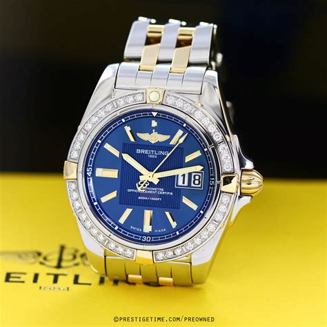 breitling watch acciaio|pre owned breitling watches for sale.